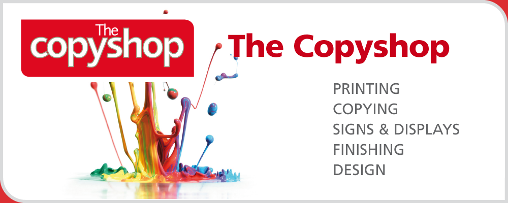 The Copyshop - digital print and sign centre